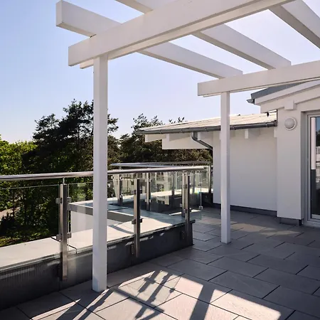 Maisonette-apartment C11 Zwei Balkone, Zwei Terrassen Im 