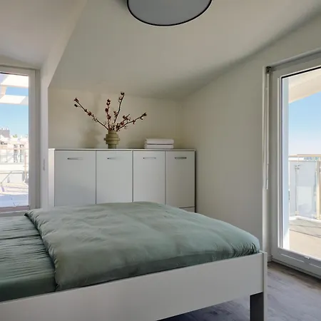 Maisonette-apartment C11 Zwei Balkone, Zwei Terrassen Im 