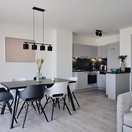 Maisonette-apartment C11 Zwei Balkone, Zwei Terrassen Im 